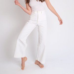 Jesse Kamm Sailor Pants in Salt sz. 2